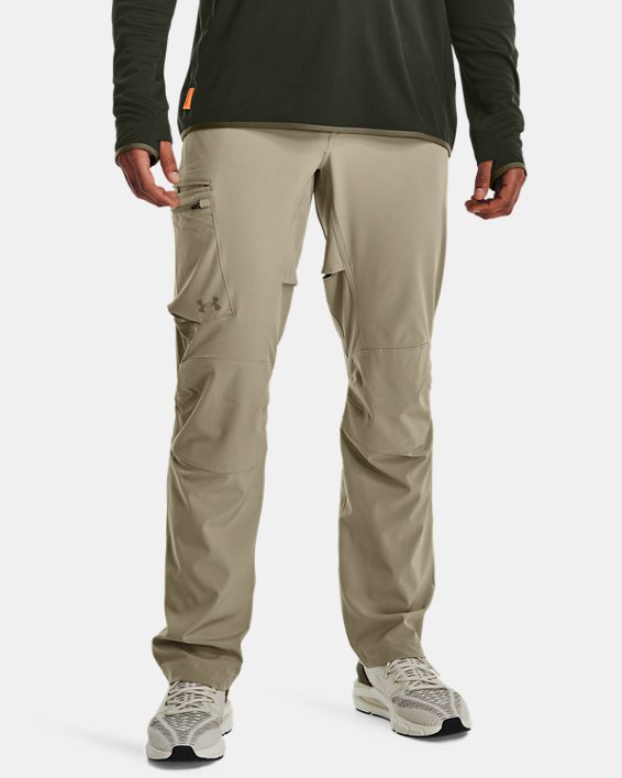 Men's UA Storm Flex Pants, Gray, pdpMainDesktop image number 0